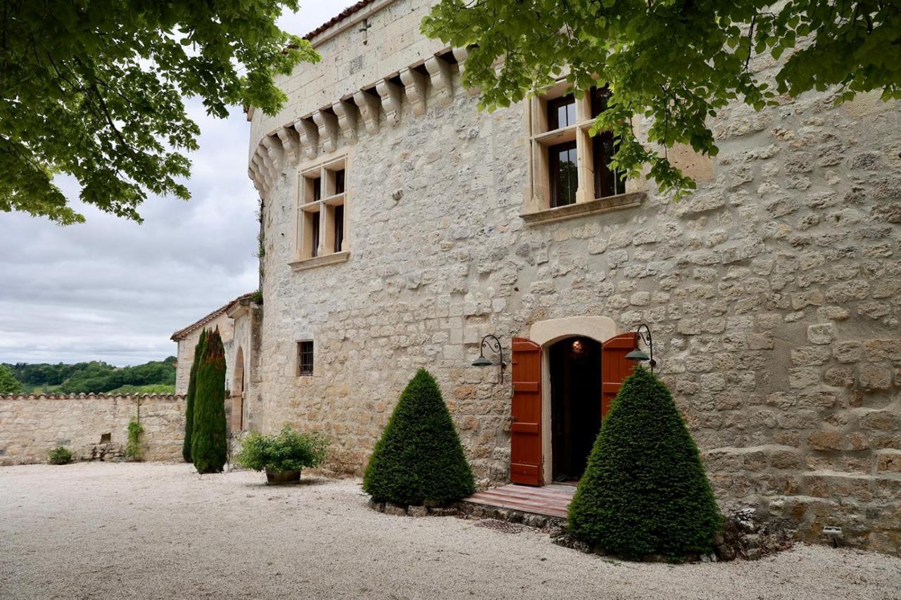 Chateau De Pleneselve Bon-Encontre Екстериор снимка