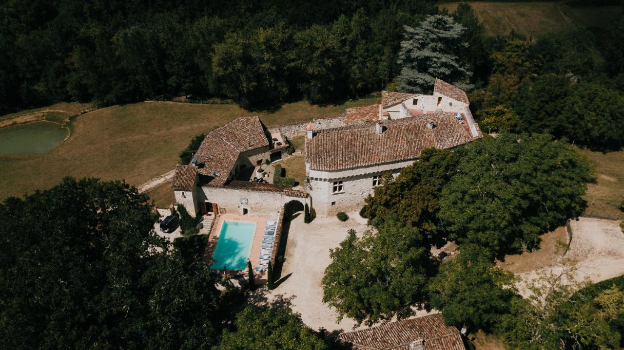 Chateau De Pleneselve Bon-Encontre Екстериор снимка