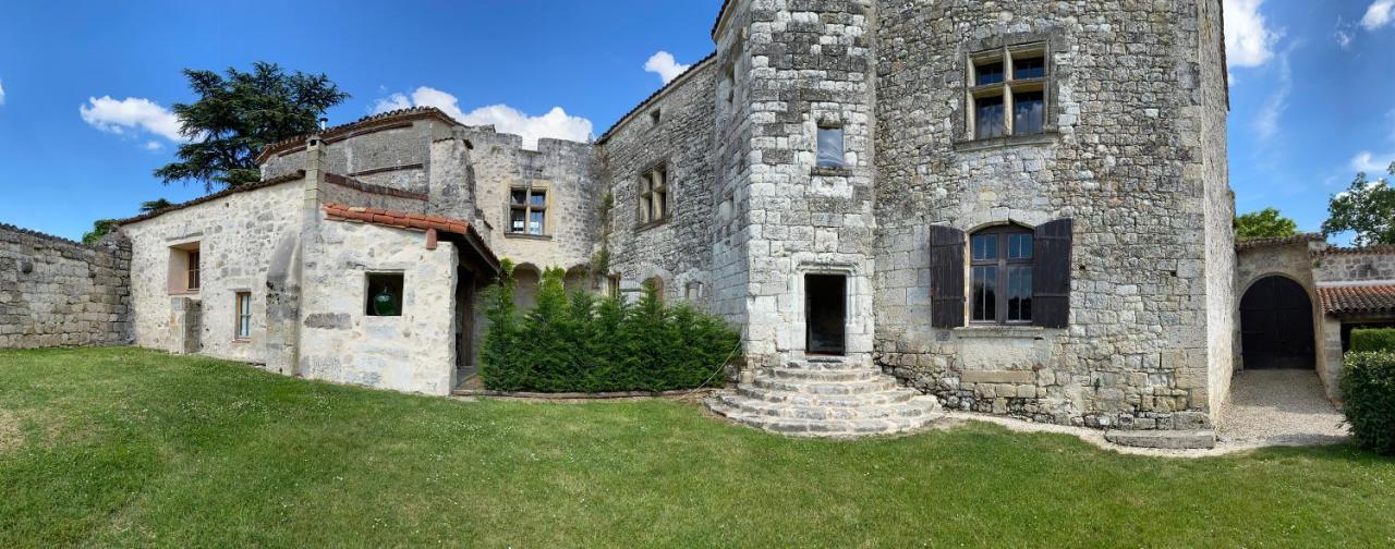 Chateau De Pleneselve Bon-Encontre Екстериор снимка