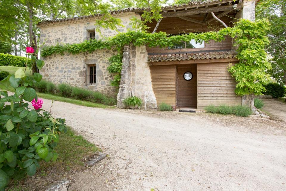 Chateau De Pleneselve Bon-Encontre Екстериор снимка