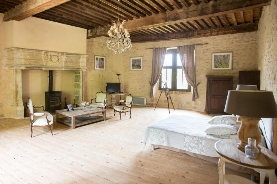 Chateau De Pleneselve Bon-Encontre Екстериор снимка