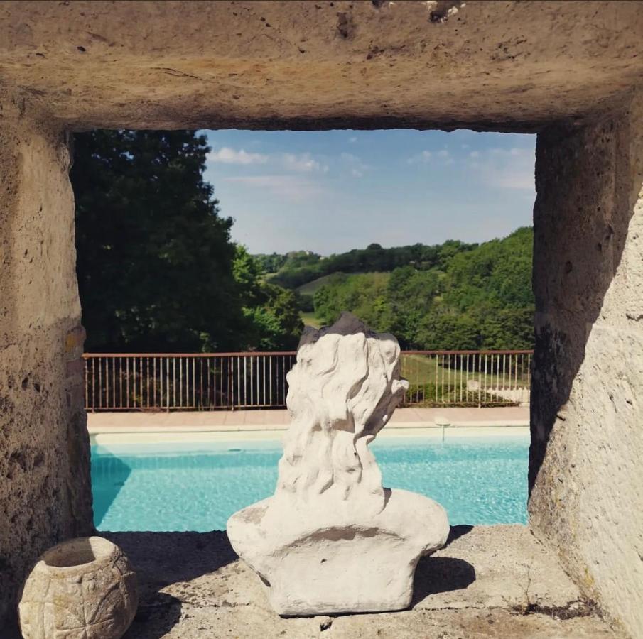 Chateau De Pleneselve Bon-Encontre Екстериор снимка