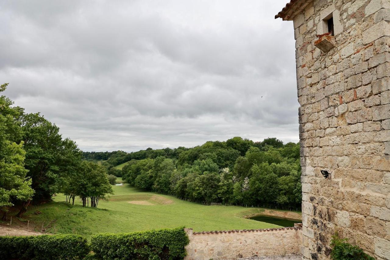 Chateau De Pleneselve Bon-Encontre Екстериор снимка
